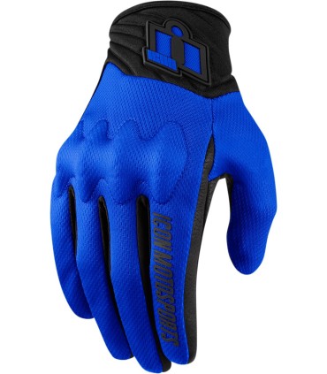 GLOVE ANTHEM2 CE BLUE SM
