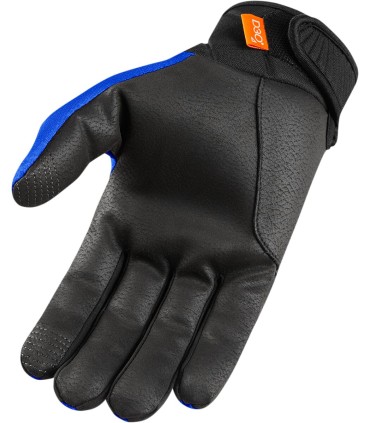 GLOVE ANTHEM2 CE BLUE MD