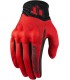 GLOVE ANTHEM2 CE RED MD