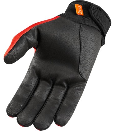 GLOVE ANTHEM2 CE RED 2X
