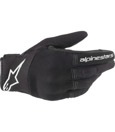 GLOVE COPPER BLACK/WHITE L