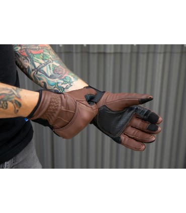 GLOVE BELDEN CHOCOLATE XS