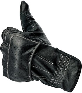 GLOVE BORREGO BK/CMT XS