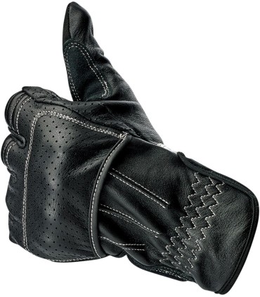 GLOVE BORREGO BK/CMT XS