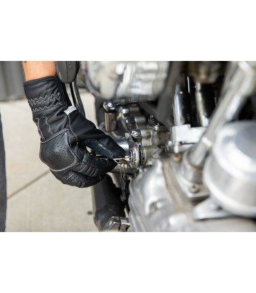 GLOVE BORREGO BK/CMT XS