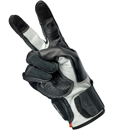 GLOVE BORREGO BK/CMT XS