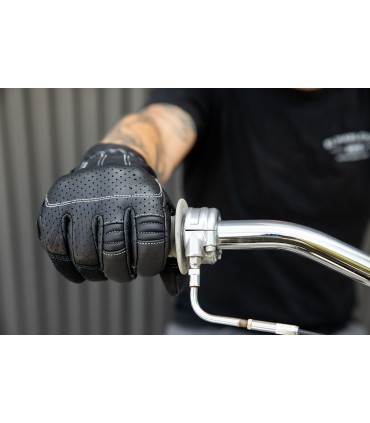 GLOVE BORREGO BK/CMT XS