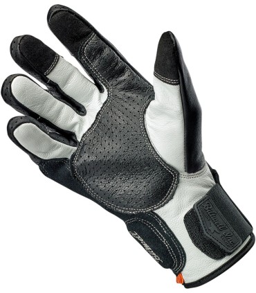 GLOVE BORREGO BK/CMT XS