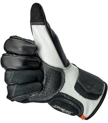 GLOVE BORREGO BK/CMT XS