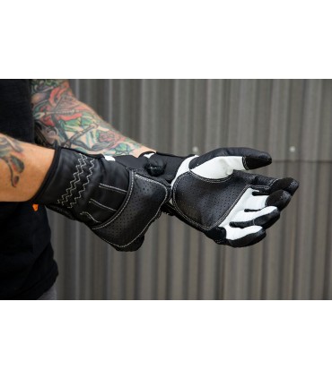 GLOVE BORREGO BK/CMT XS