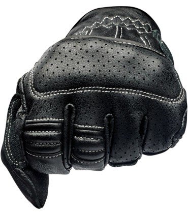 GLOVE BORREGO BK/CMT XS