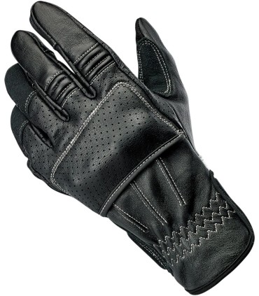 GLOVE BORREGO BK/CMT XS