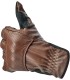 GLOVE BORREGO CHOC XS