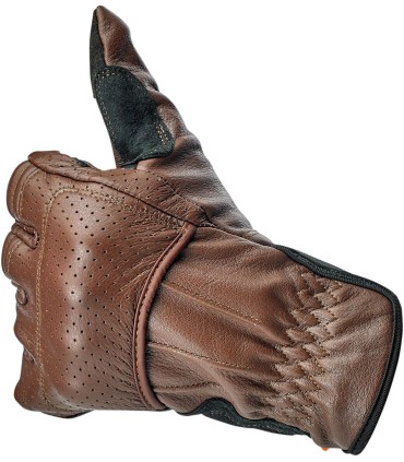 GLOVE BORREGO CHOC XS