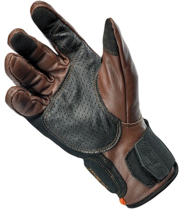GLOVE BORREGO CHOC XS