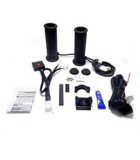 HEAT GRIP PUSH 7/8+1 130 MM