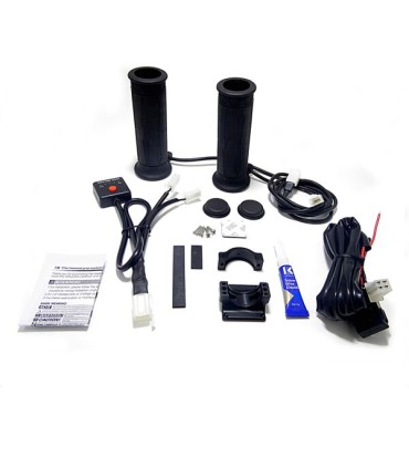 HEAT GRIP PUSH 7/8+1 130 MM