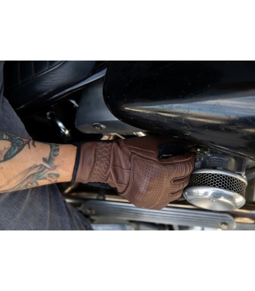 GLOVE BORREGO CHOC XS