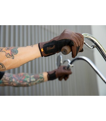 GLOVE BORREGO CHOC XS