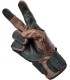 GLOVE BORREGO CHOC XS