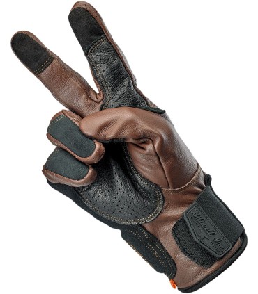 GLOVE BORREGO CHOC XS