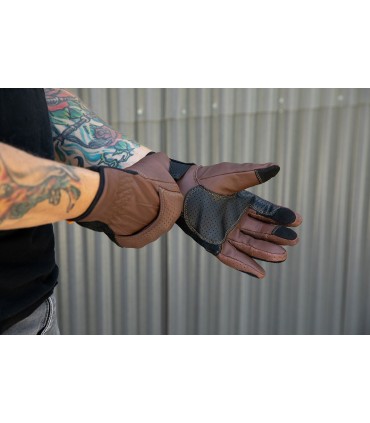 GLOVE BORREGO CHOC XS