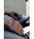 GLOVE BORREGO CHOC XS