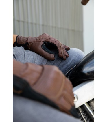 GLOVE BORREGO CHOC XS