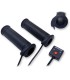 HEAT GRIP PUSH 7/8+1 130 MM