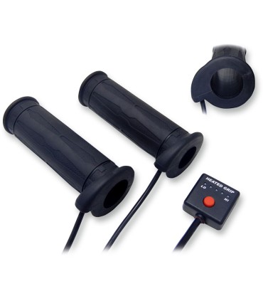 HEAT GRIP PUSH 7/8+1 130 MM