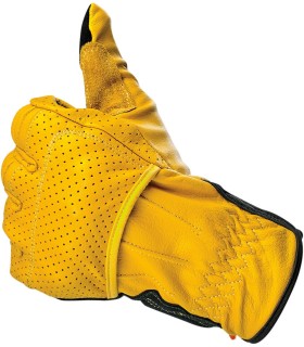 GLOVE BORREGO GOLD XS