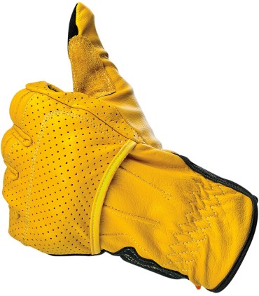 GLOVE BORREGO GOLD XS
