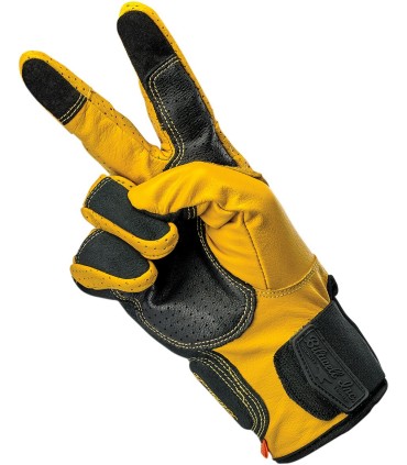 GLOVE BORREGO GOLD XS