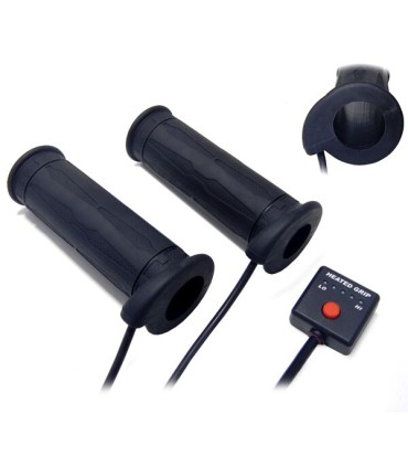 HEAT GRIP PUSH 7/8+1 130 MM