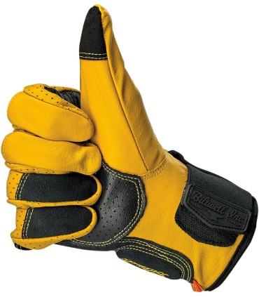 GLOVE BORREGO GOLD XS