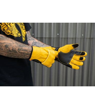 GLOVE BORREGO GOLD XS