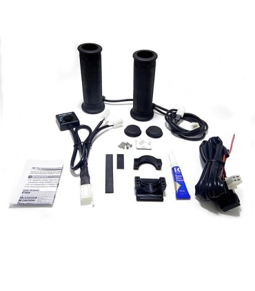 HEAT GRIP PUSH 7/8+7/8 130 MM