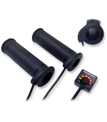 HEAT GRIP PUSH 7/8+7/8 130 MM