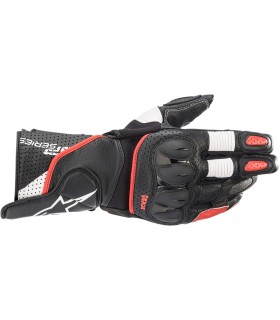 GLOVE SP-2 V3 BLK/W/RD S