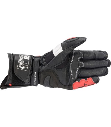 GLOVE SP-2 V3 BLK/W/RD S