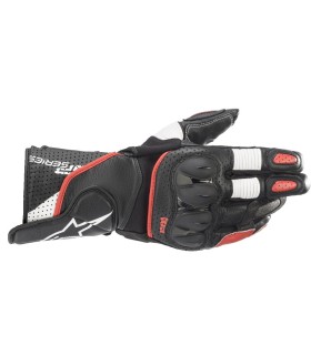 GLOVE SP-2 V3 BLK/W/RD L