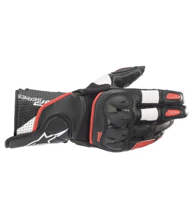 GLOVE SP-2 V3 BLK/W/RD L