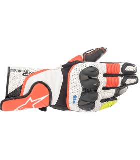 GLOVE SP-2 V3 WHT/RD S