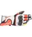 GLOVE SP-2 V3 WHT/RD S