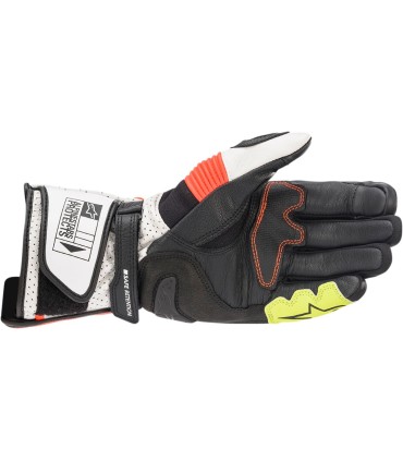 GLOVE SP-2 V3 WHT/RD S
