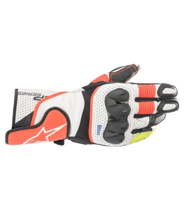 GLOVE SP-2 V3 WHT/RD L