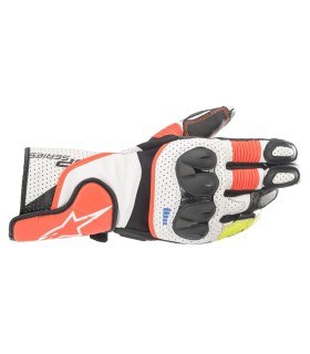 GLOVE SP-2 V3 WHT/RD 2X