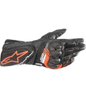 GLOVE SP-8 V3 BLACK/RED L