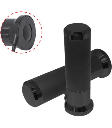 HEATED GRIP TITAN BK 7/8