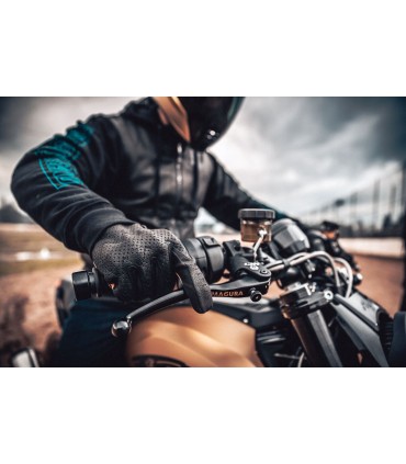 GLOVE AIRFORM CE BK SM